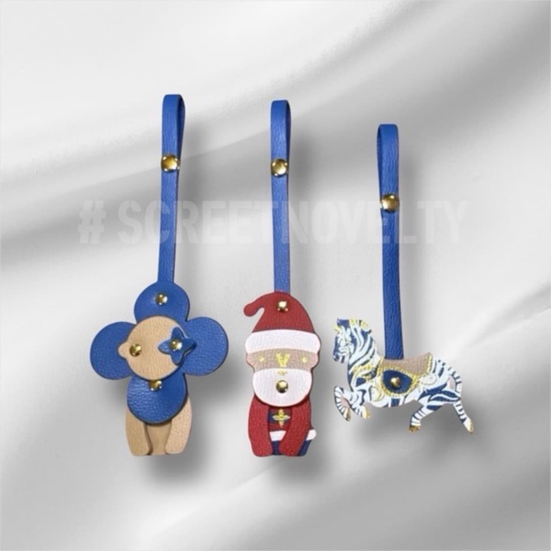 루이비통 크리스마스 홀리데이 VIP 기프트 참 태크 세트 상품이미지5