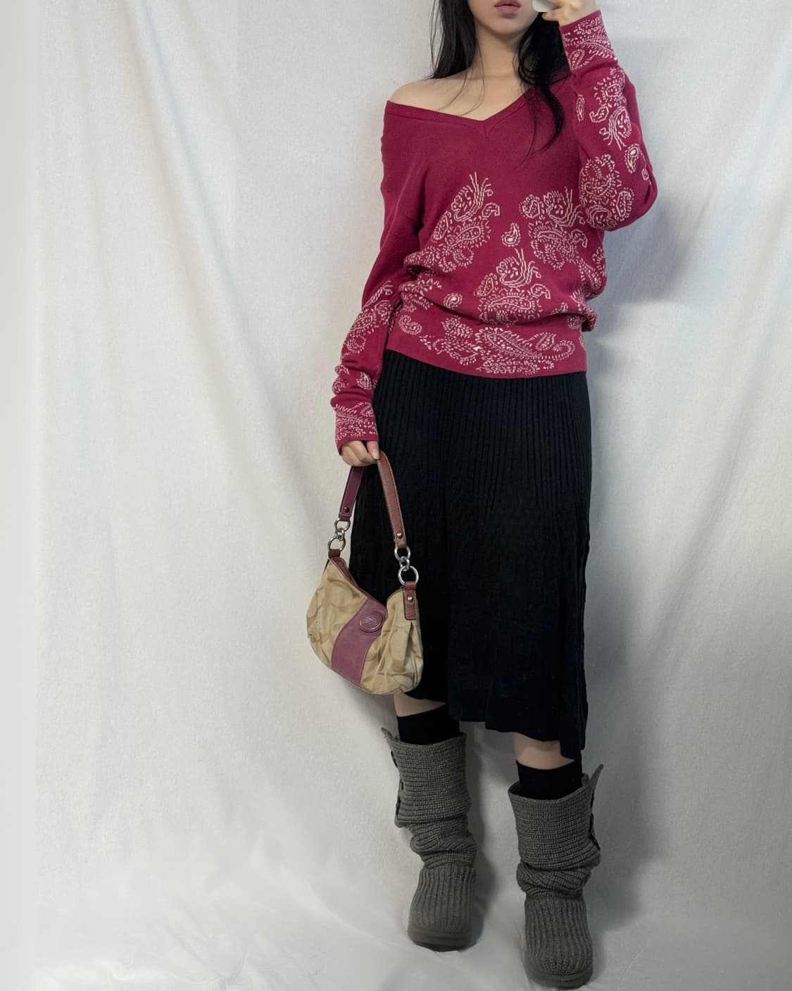 크리스찬디올 스포츠 브이 넥 니트 상품이미지6