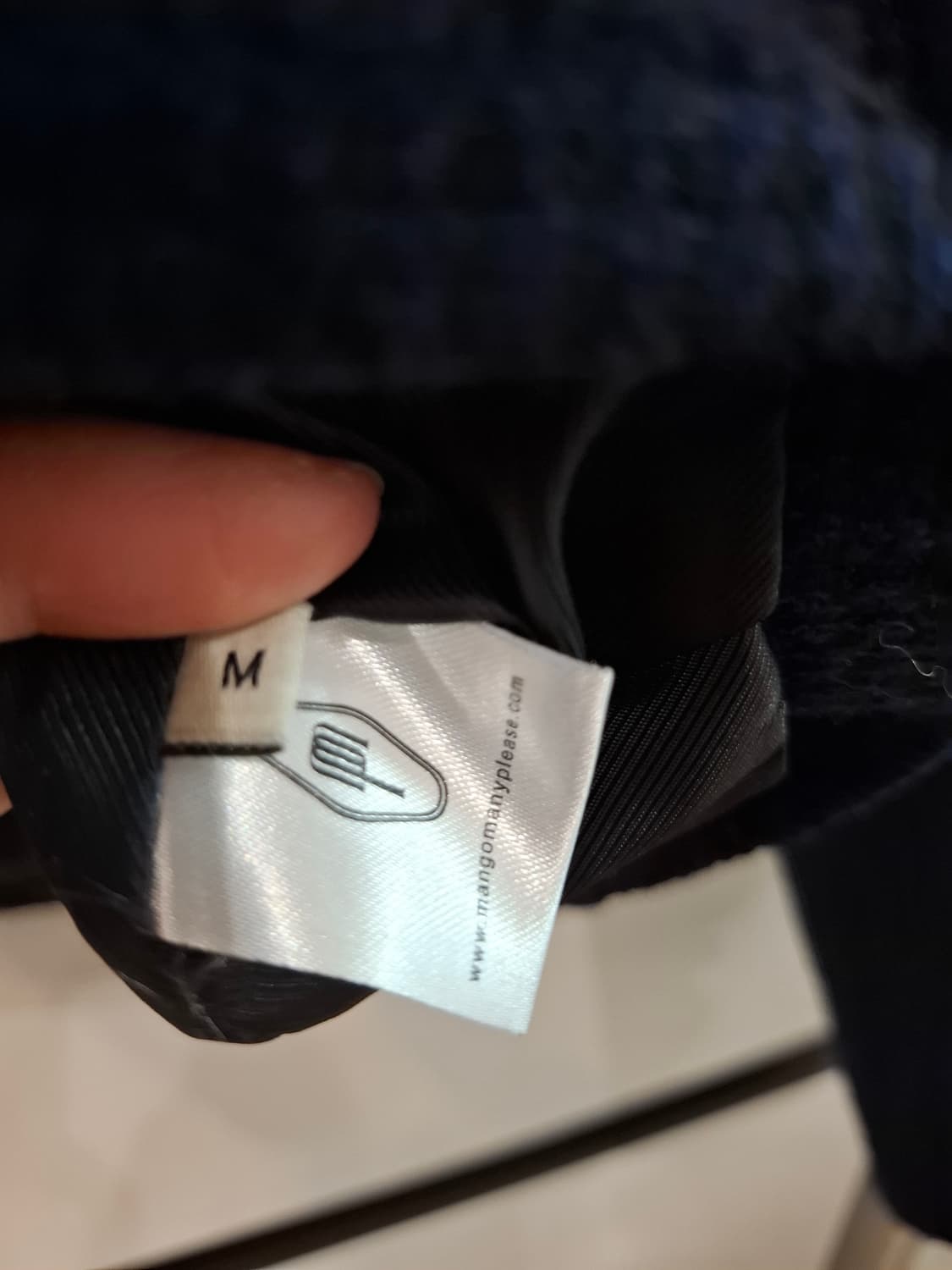 Mangomanyplease 버드트위드자켓 상품이미지5