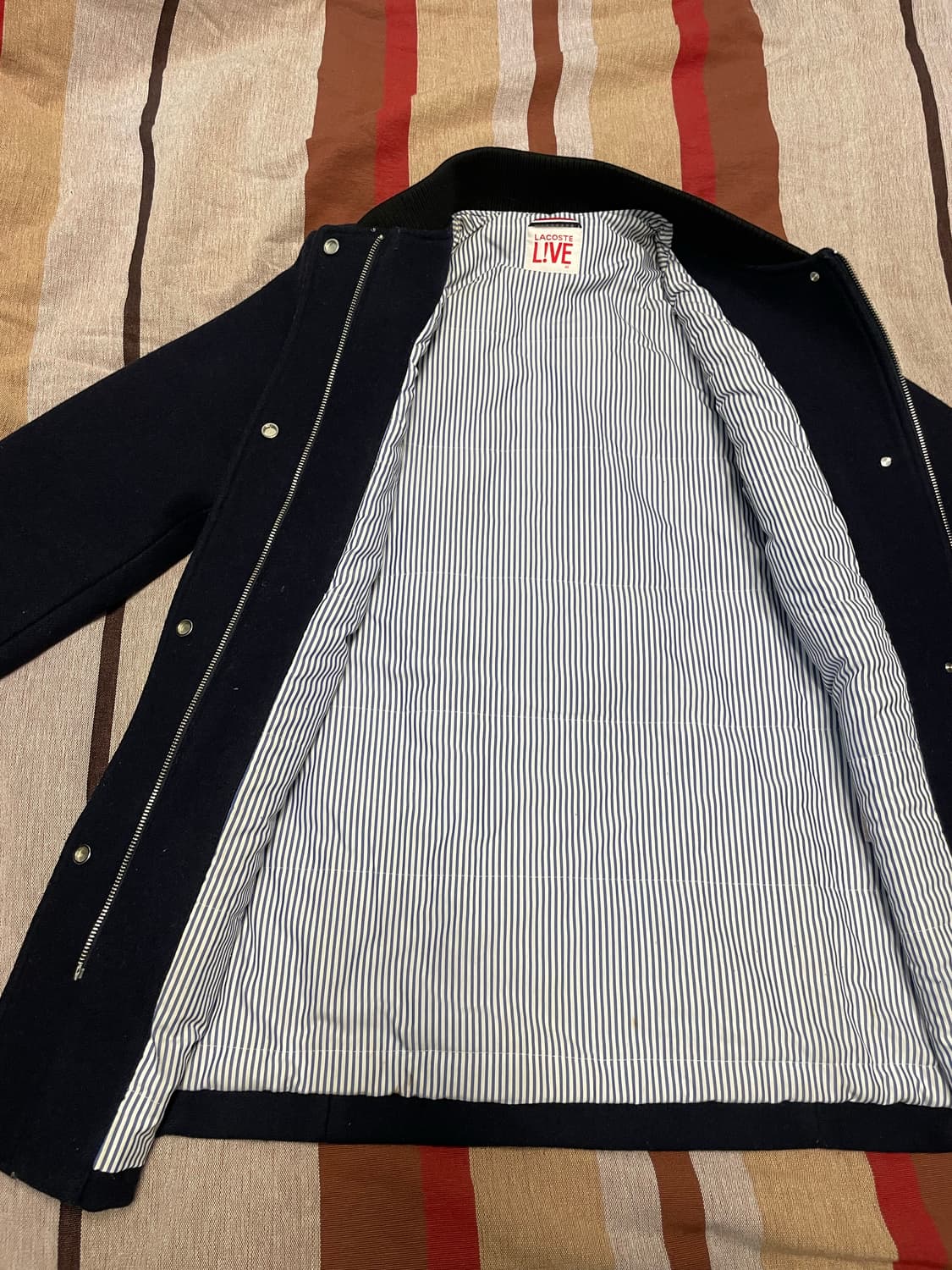 라코스테 라이브 울 자켓 상품이미지5