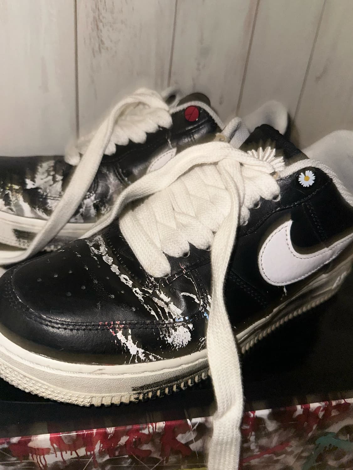 나이키 x 피스마이너스원 에어포스 1 로우 파라노이즈 상품이미지2