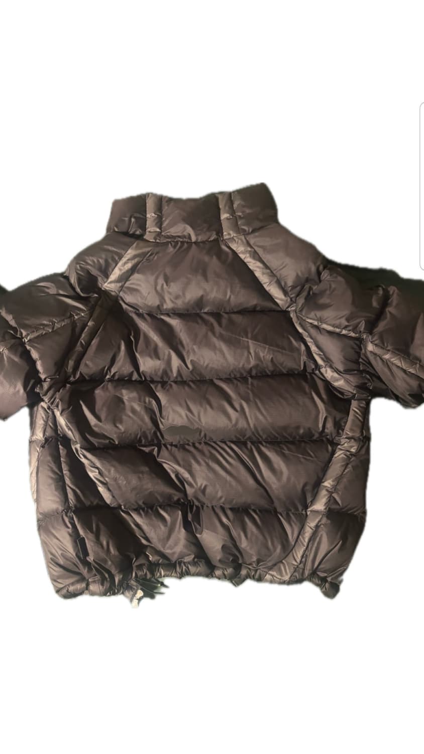 TRAVEL Workshop 블랙 패딩 점퍼 M 상품이미지2