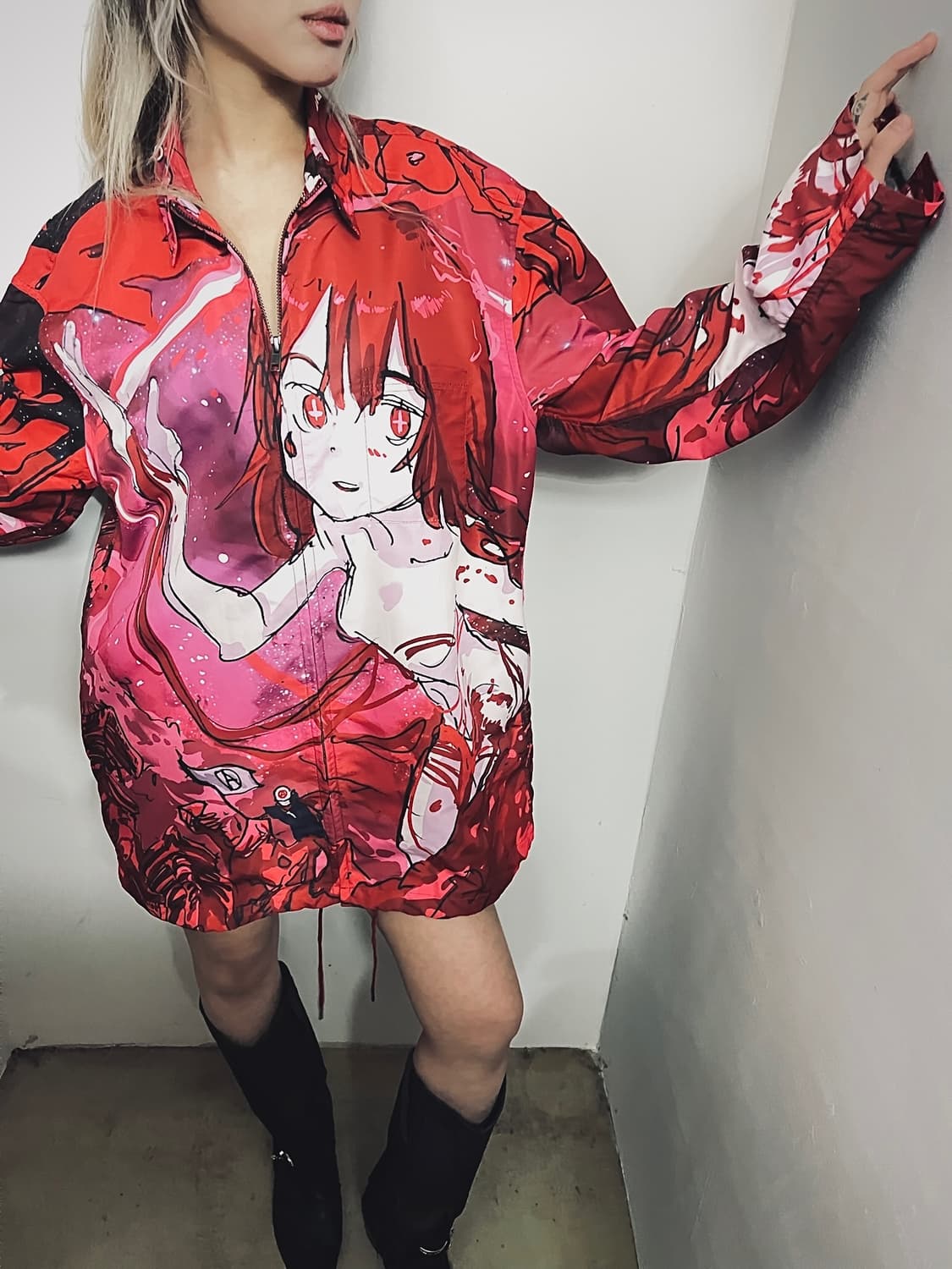 준 이나가와 X 모우시 아니메 아트워크 자켓 상품이미지2