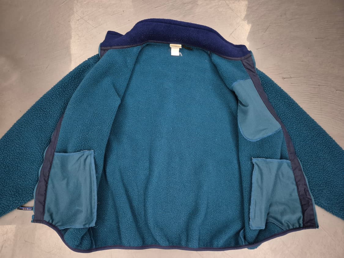 90s L.L Bean 플리스 자켓 상품이미지3