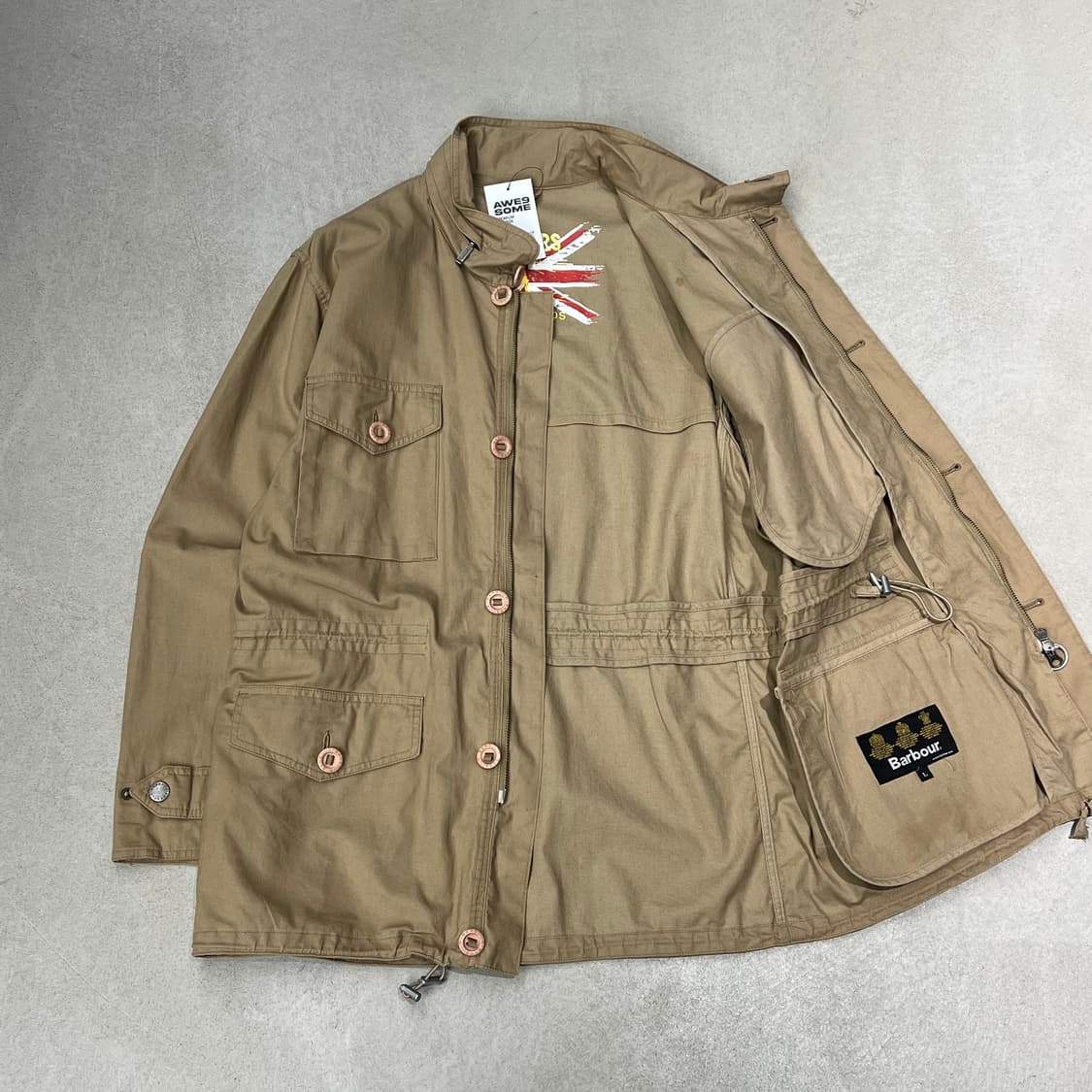 바버 멀티포켓 워크자켓 s09789 상품이미지3