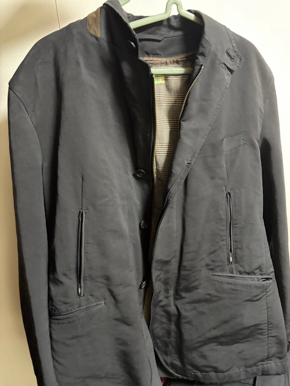 Raika industry 테크니컬 필드 자켓 상품이미지1