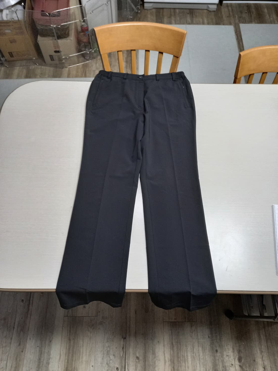 34 REDFACE 여성 봄여름용 스판 등산바지 블랙 34-604 상품이미지1