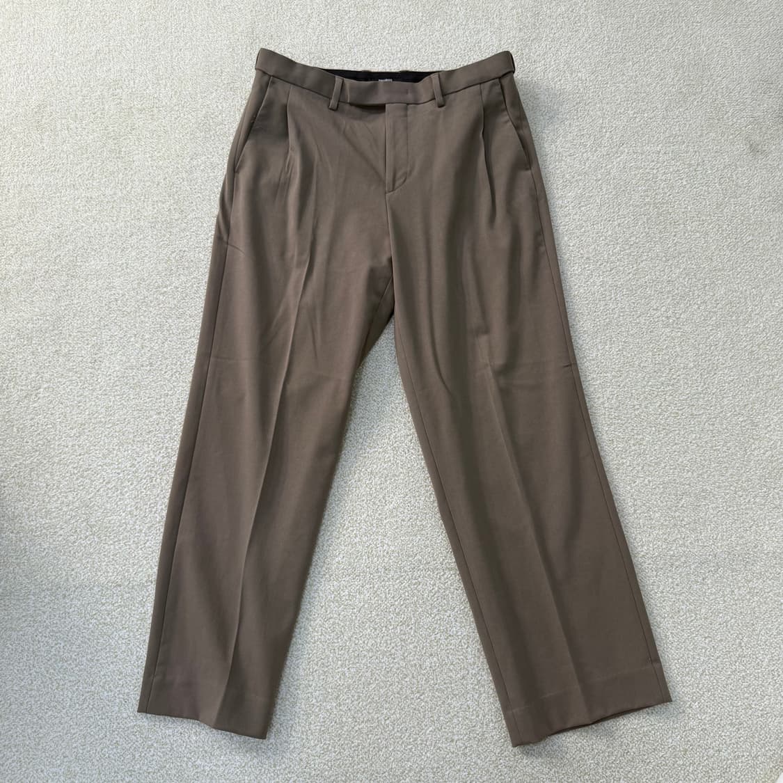 [30] 신형 무신사스탠다드 스트레이트 슬랙스 팬츠 0115T1 상품이미지1