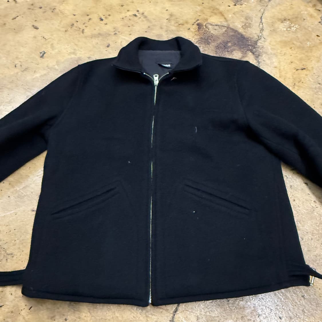 [정품/M] GEEK 울 신슐레이트 자켓 b17 상품이미지3