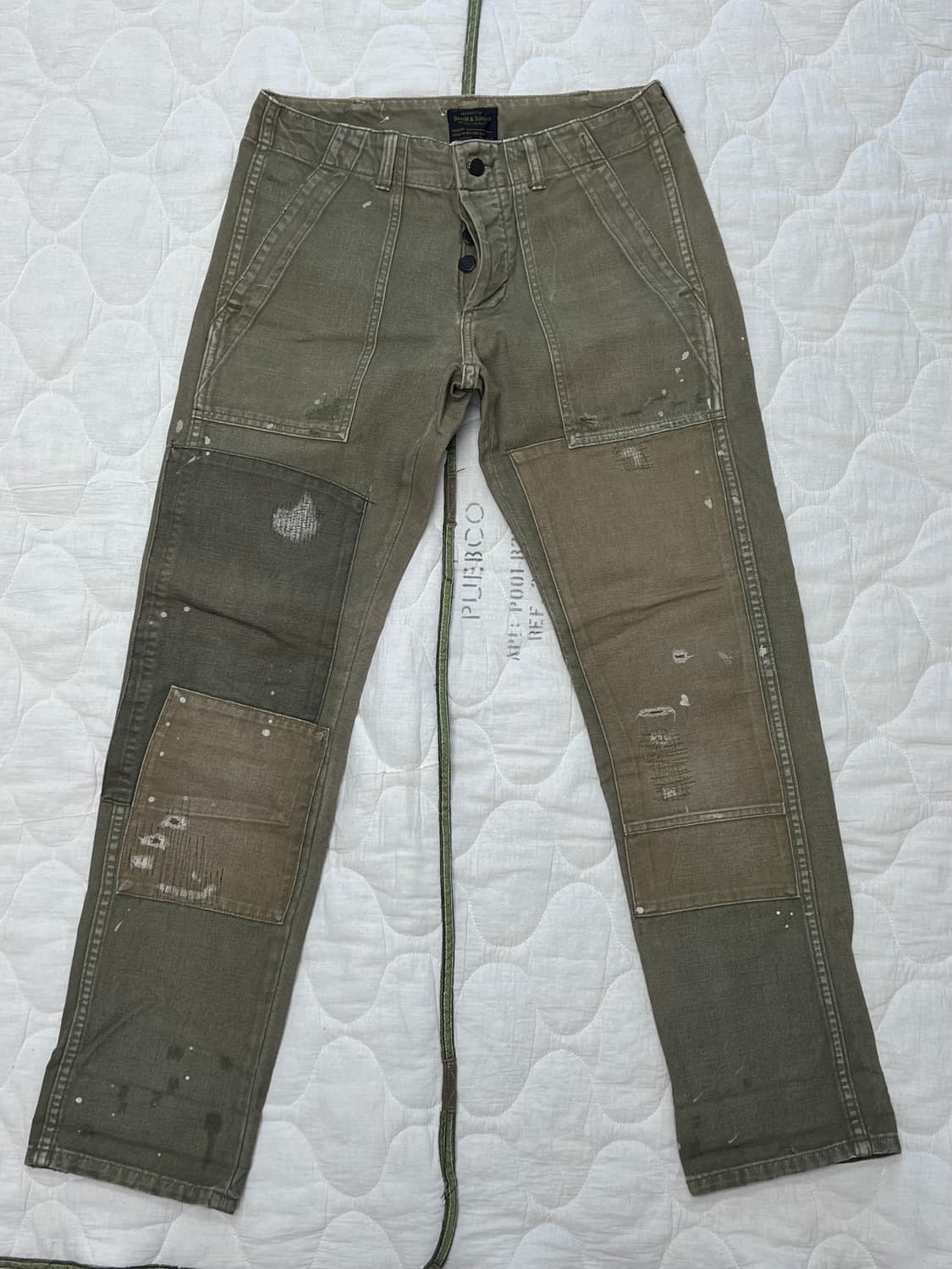 RRL 데님앤서플라이 퍼티그팬츠 30/32 상품이미지1