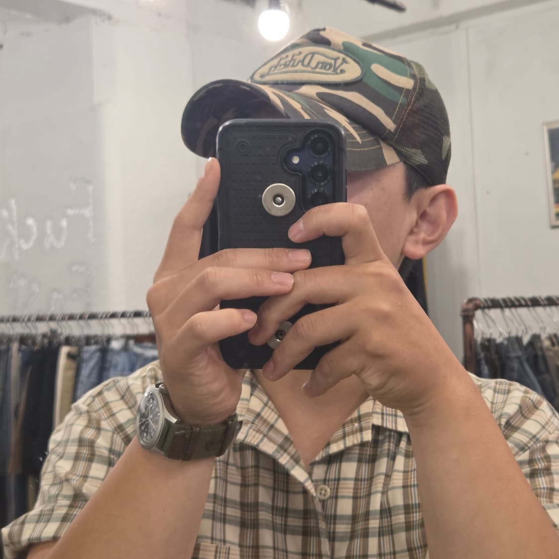 본더치 카모 볼캡 메쉬캡 상품이미지6