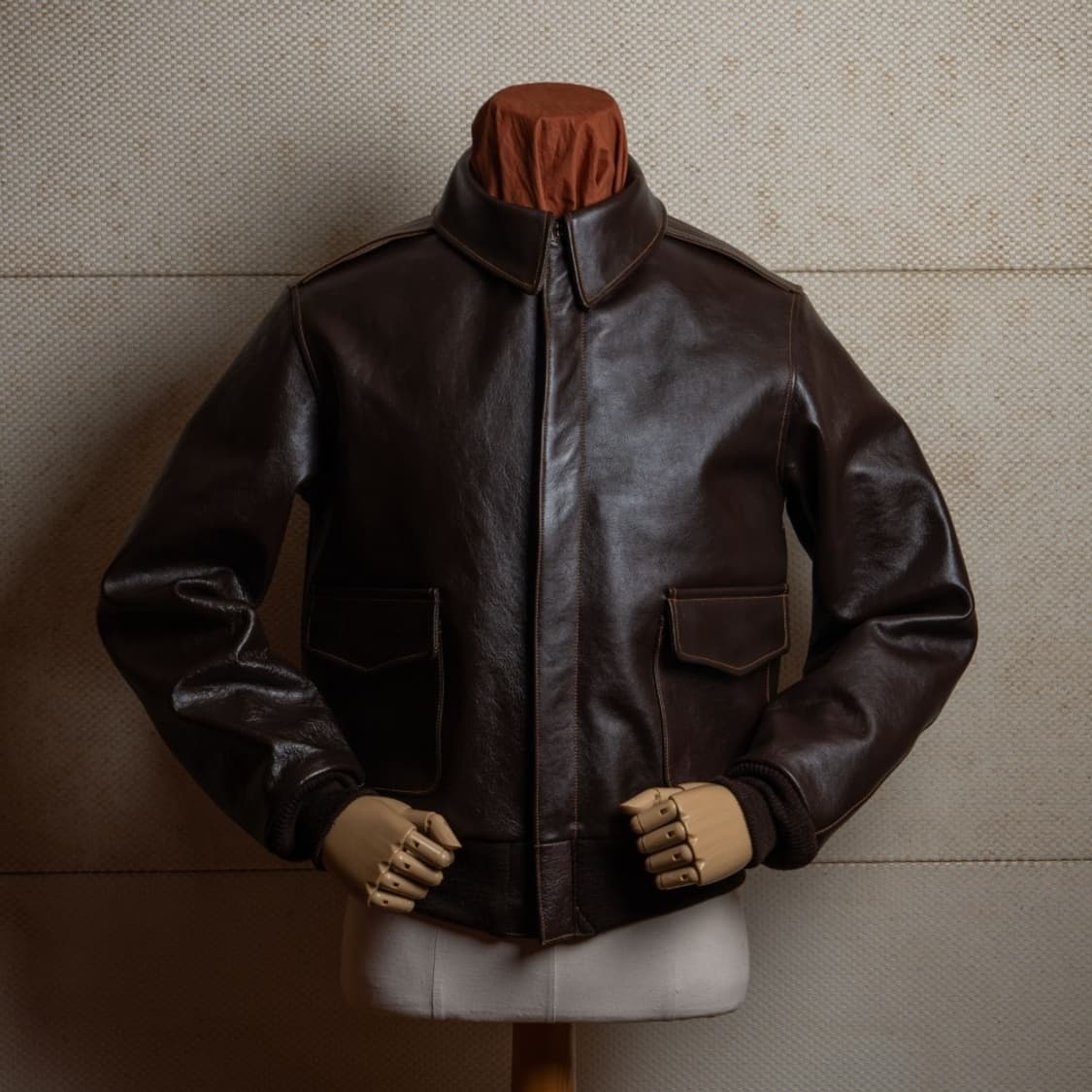 [42] 아카펠라클로딩 Lot.134 a2 자켓 브라운(신키) 상품이미지1