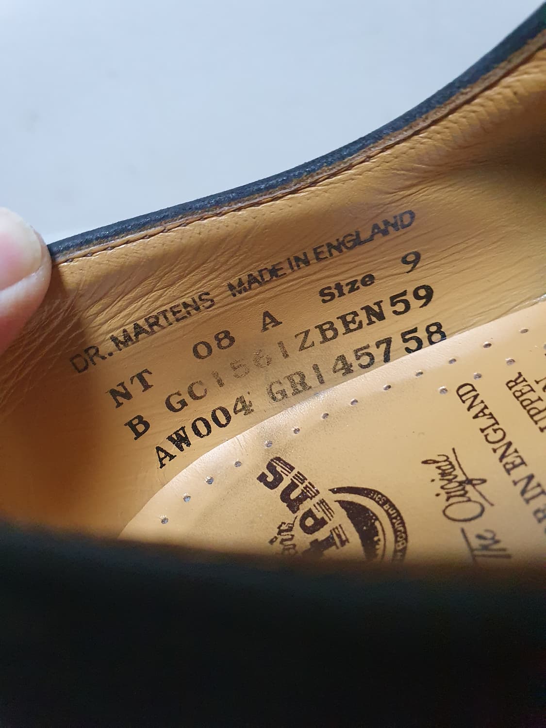 닥터마틴 1461 잉글랜드 로퍼 280 상품이미지9