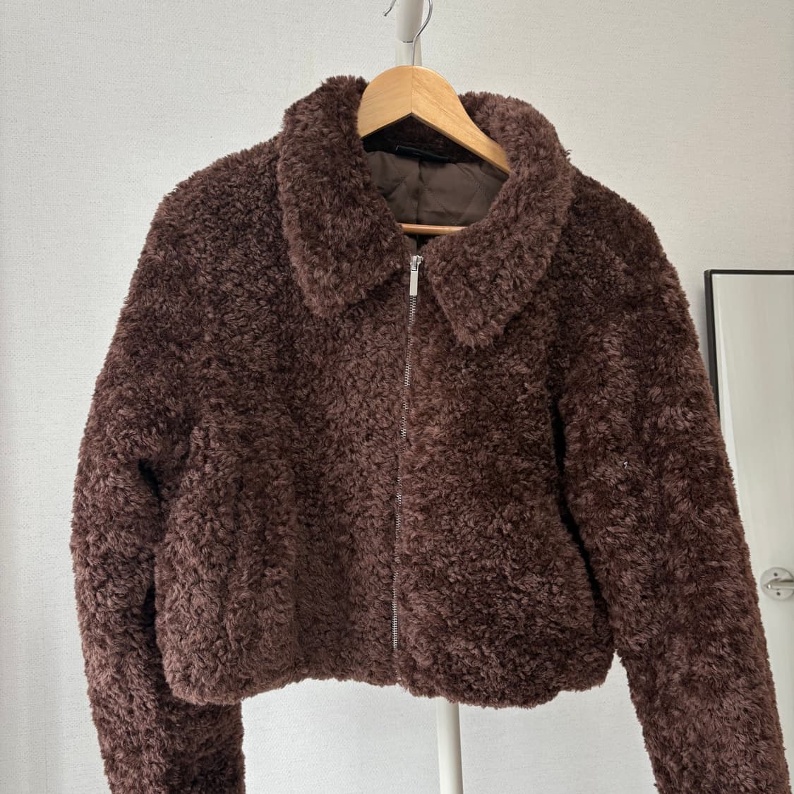 널디 후리스 뽀글이 자켓 M 상품이미지2