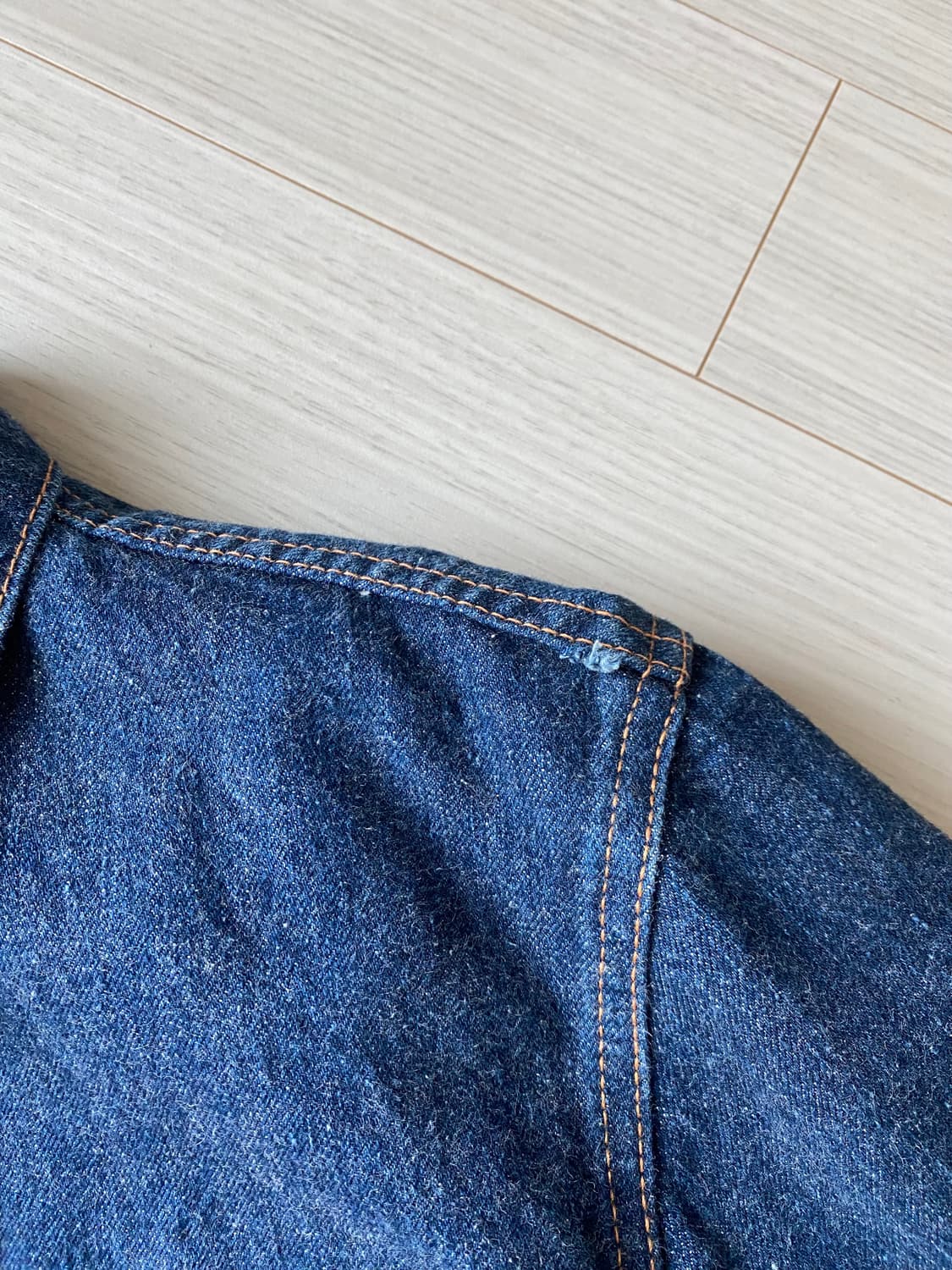 오어슬로우 3세대 청자켓 지쟌 상품이미지3