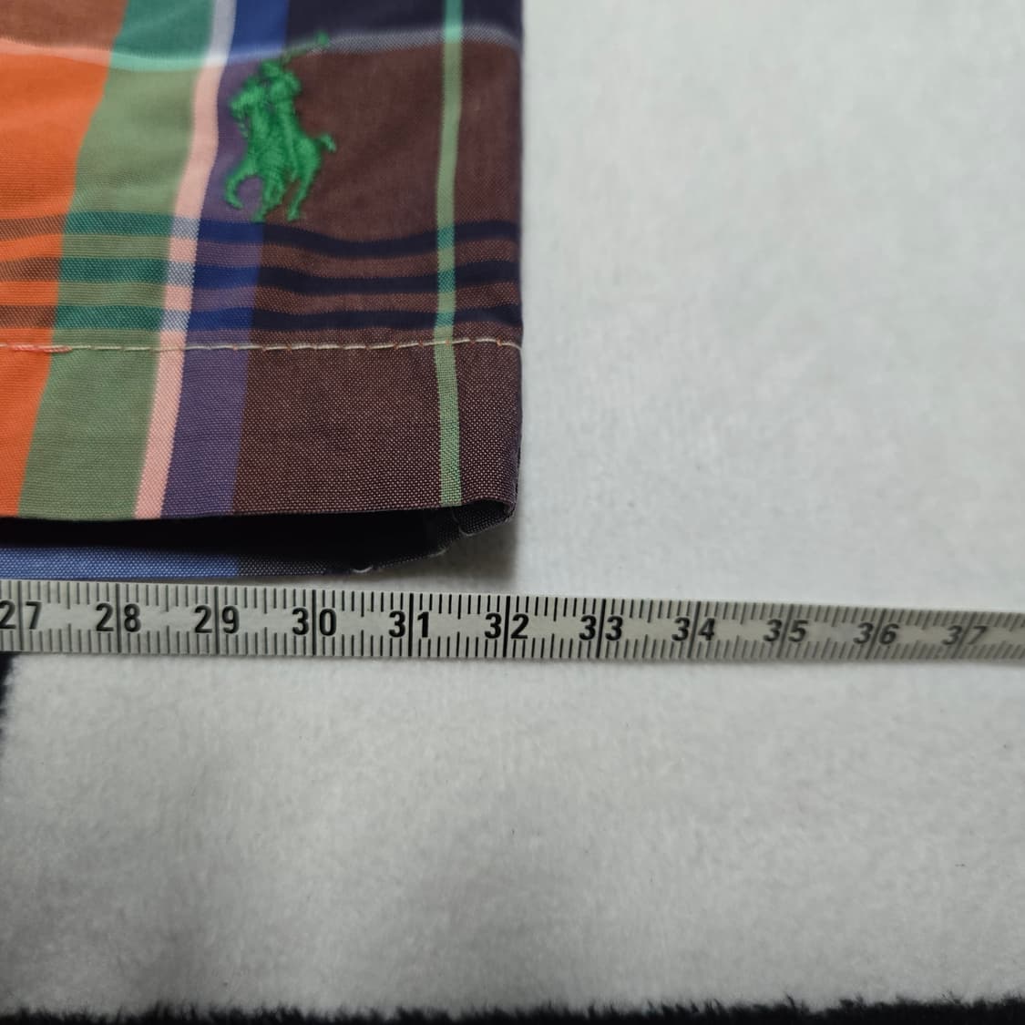 M 폴로랄프로렌 체크 스윔팬츠 수영복 멀티컬러 상품이미지10