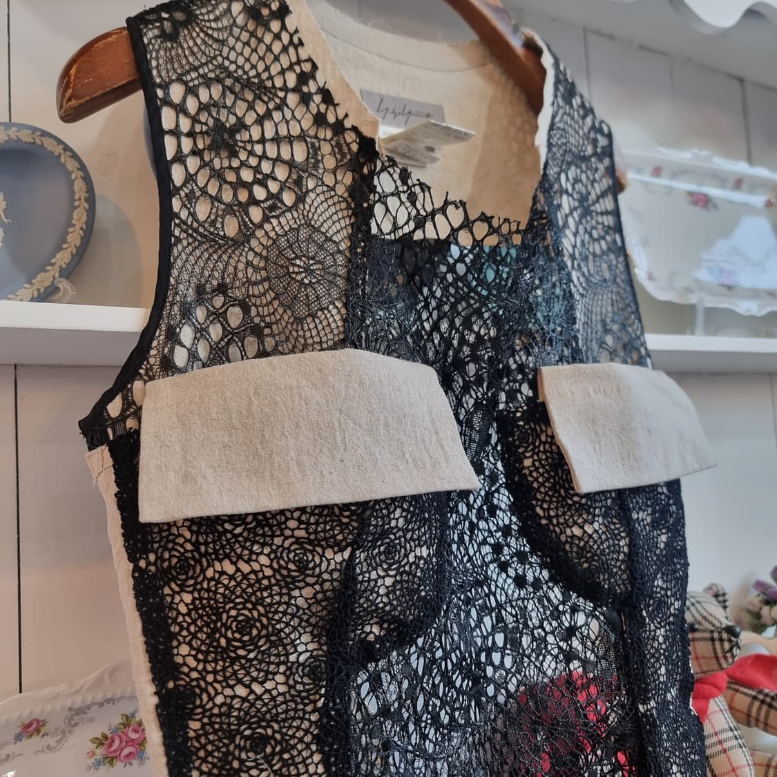 Yohji Yamamoto 요지 야마모토롱드레스 상품이미지6