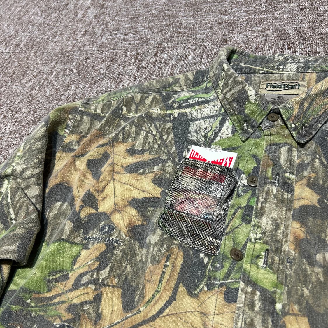 XXL) FIELDSTAFF 필드스탭 리얼트리카모 셔츠 상품이미지4