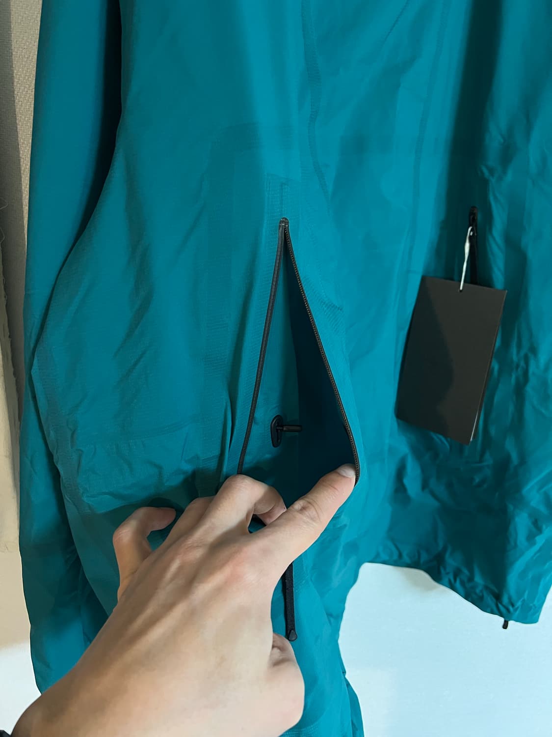 Goldwin0 골드윈제로 패커블 라이트 파카 3사이즈 상품이미지7