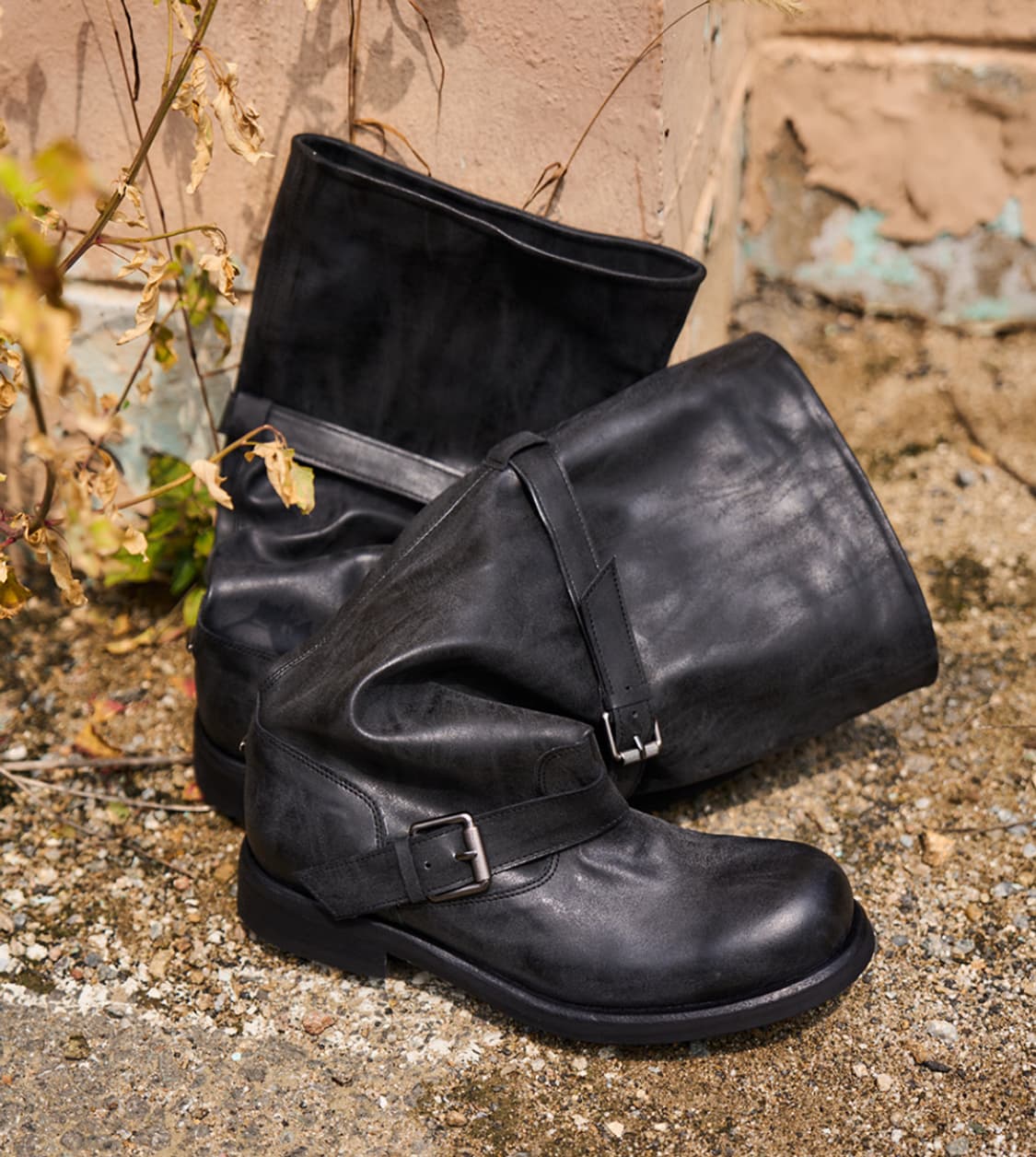 [새상품/당일배송] 네거티브쓰리 슬라우치 롱부츠 230 상품이미지1