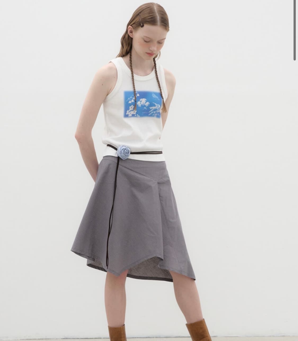 포에브 스커트 상품이미지1