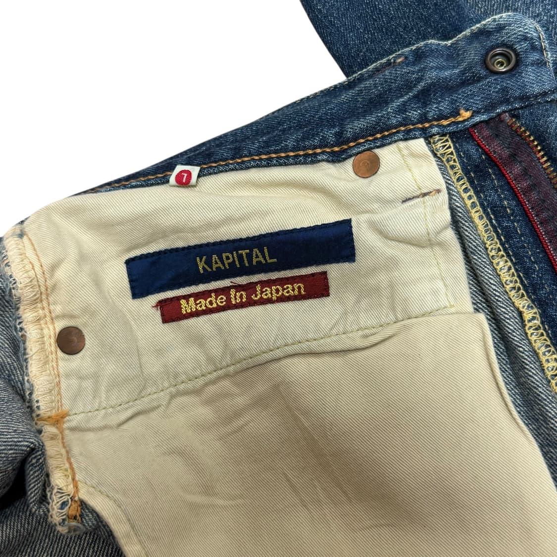 캐피탈 빈티지 데님 L사이즈 상품이미지5