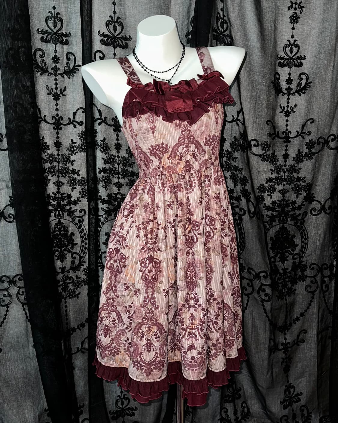 gothic lovely dress 상품이미지1