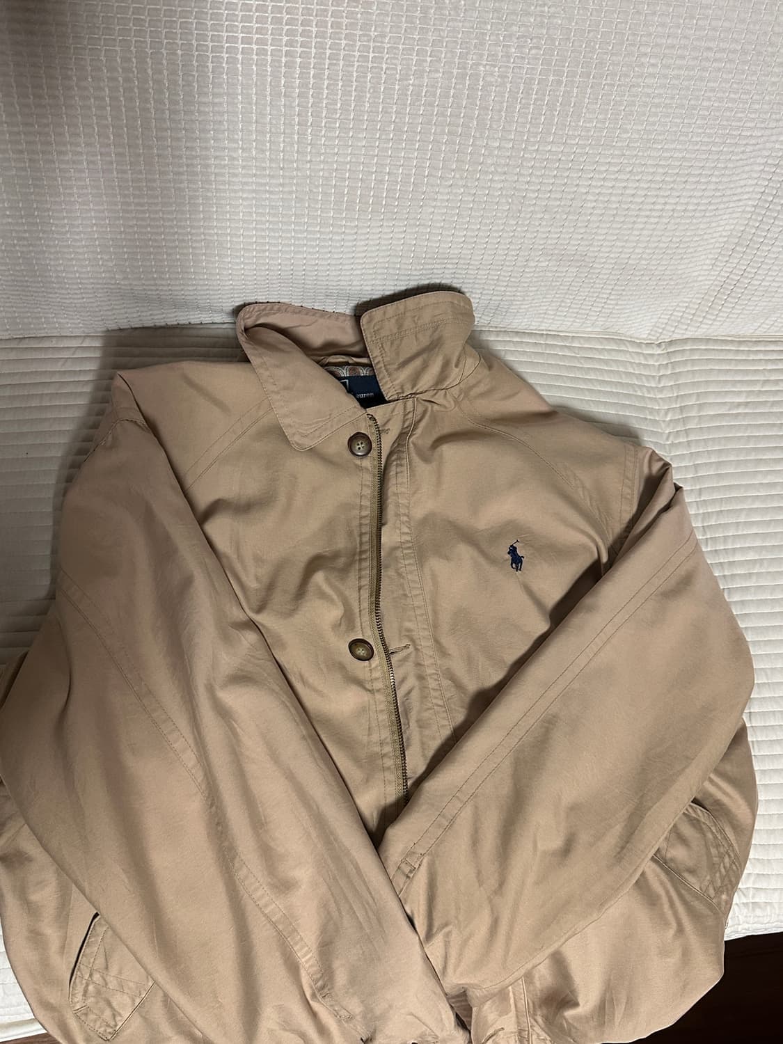 폴로 트윌 코튼 자켓 상품이미지2