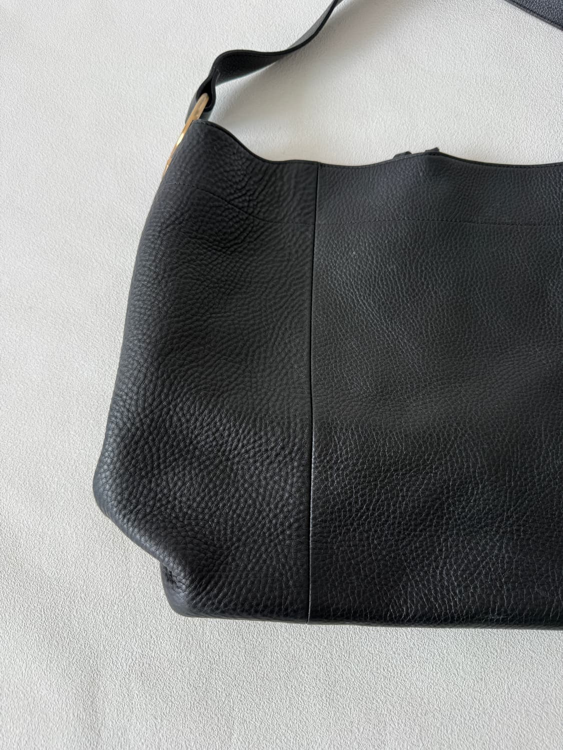 호재(HOZE) 레더 호버 숄더백 상품이미지2