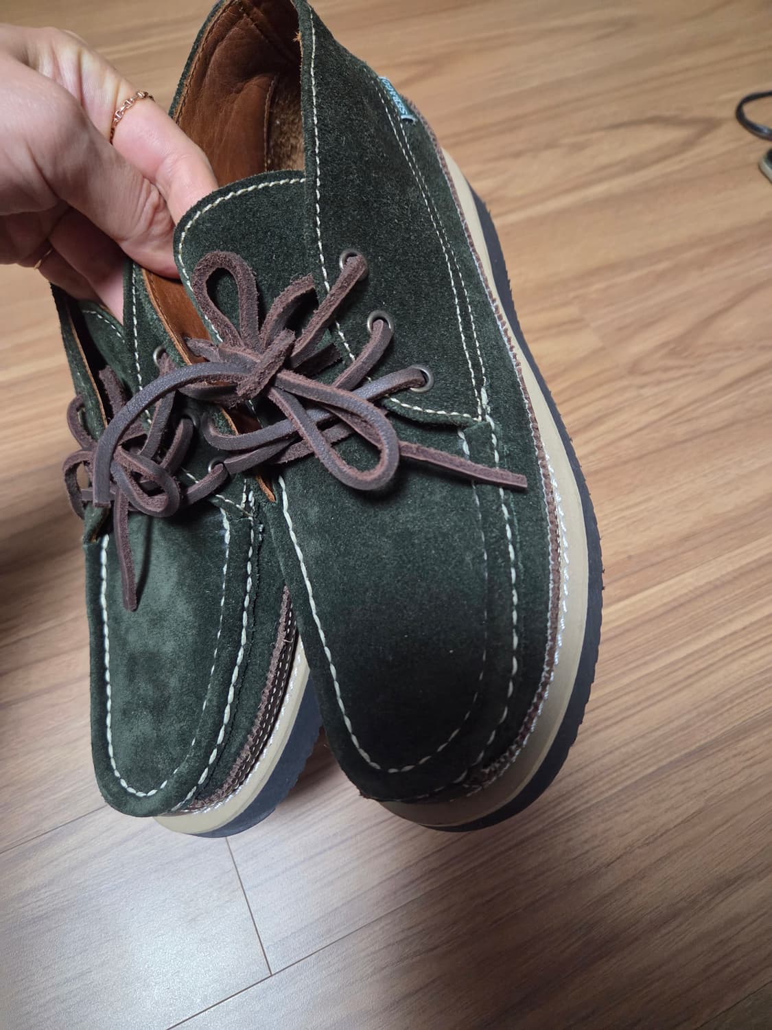 SEBAGO 세바고 남성 수재 로퍼 250  상품이미지5