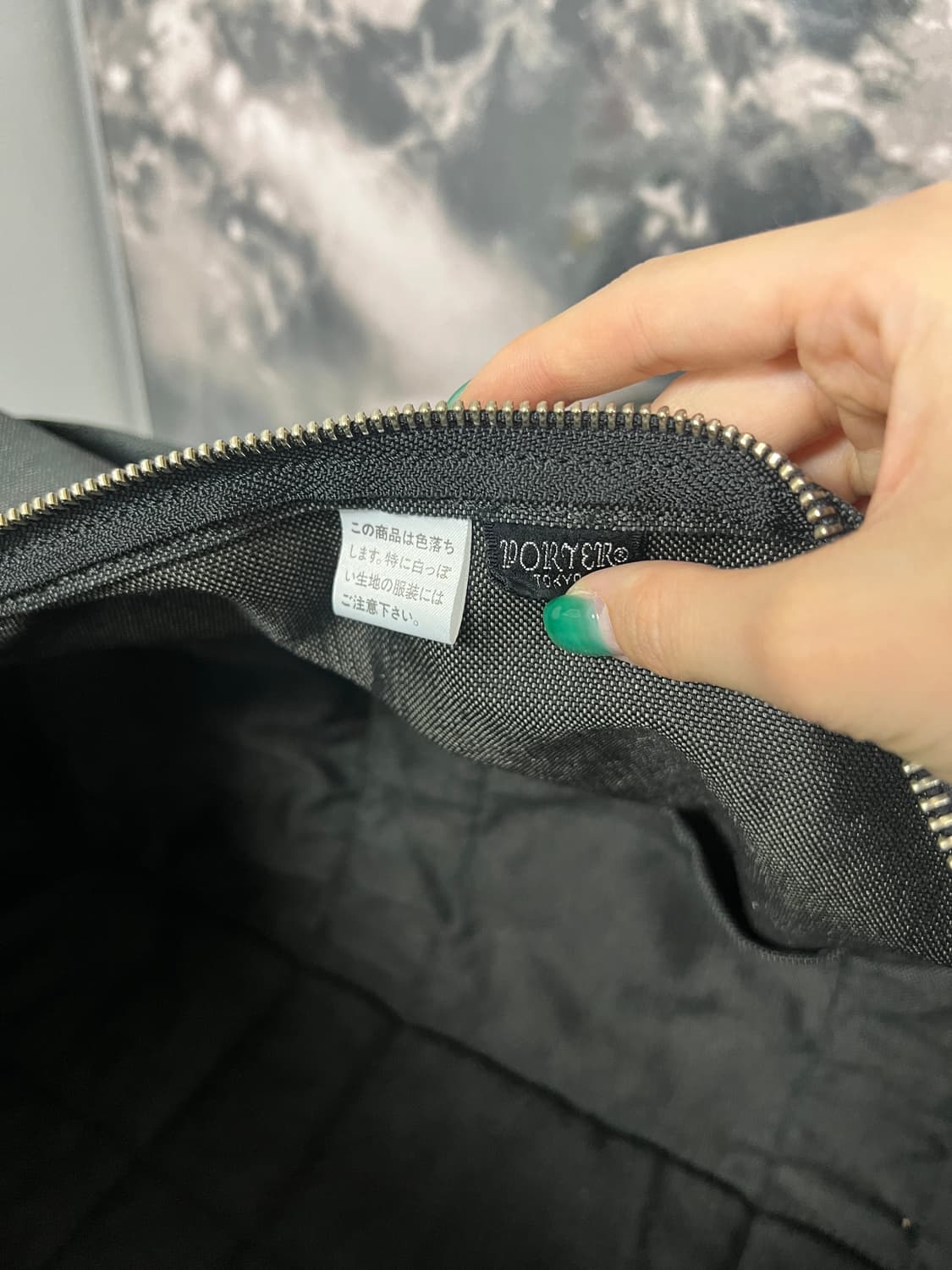 PORTER SMOKY-BOSTON BAG XL (Black) 상품이미지9