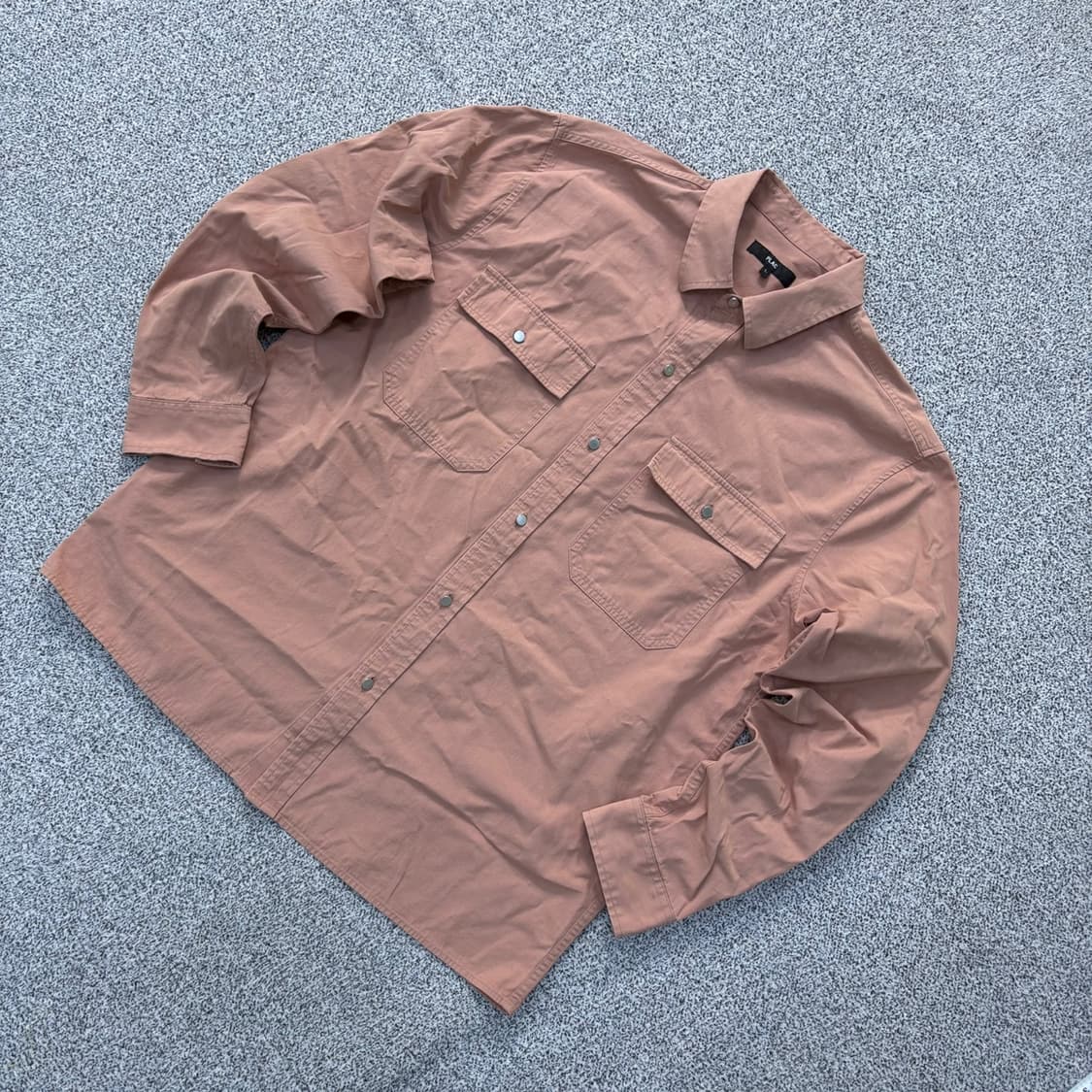 L 플랙 남성 긴팔 셔츠 남방 0423J 상품이미지1