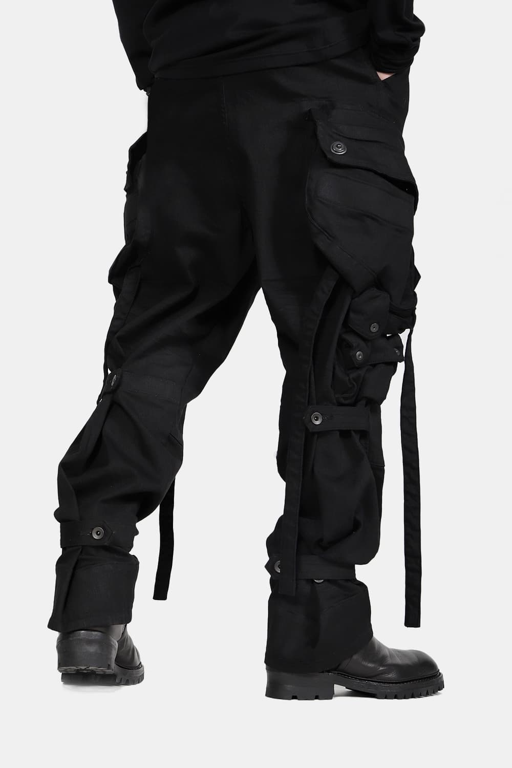 율리우스 21fw 가스마스크 카고 팬츠 1 상품이미지4