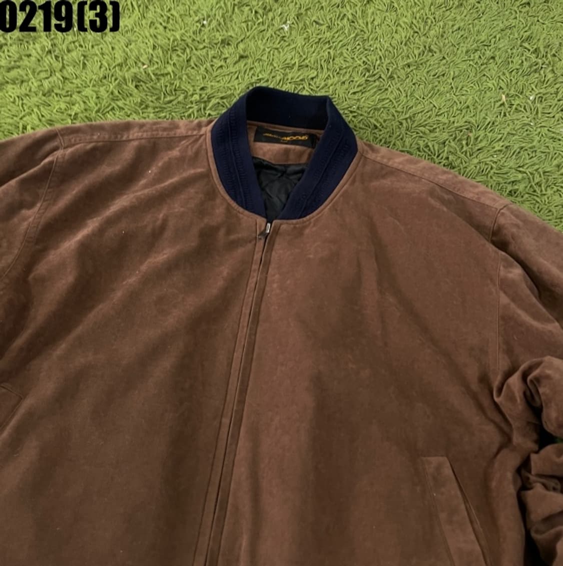 빈티지 스웨이드 자켓 상품이미지2