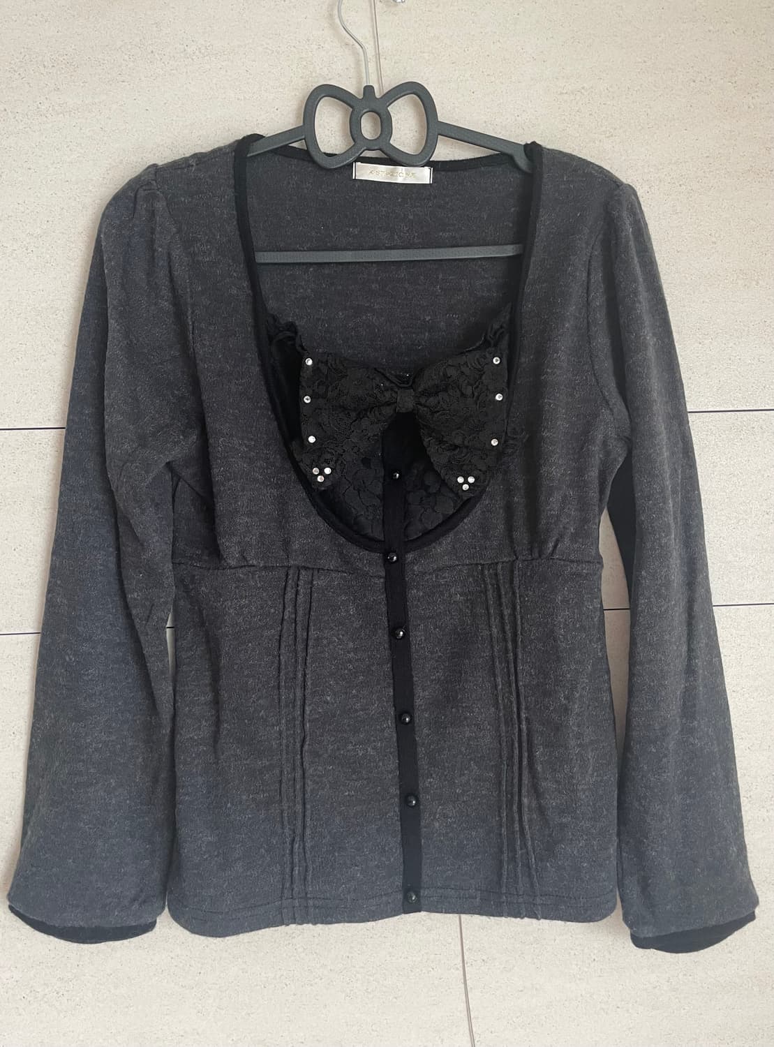 레이스 리본 로걀탑 공겜 여주 핀터 갸루 리즈리사 엑시즈팜 상품이미지1