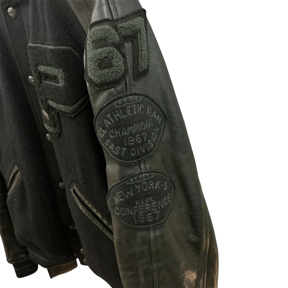 폴로 랄프로렌 아이코닉 레터맨 자켓 상품이미지4