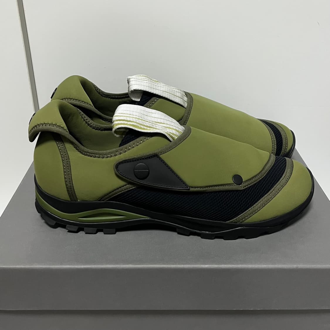 [41]키코 코스타디노브 25ss RIADIS 리아디스 슈즈/올리브 상품이미지2