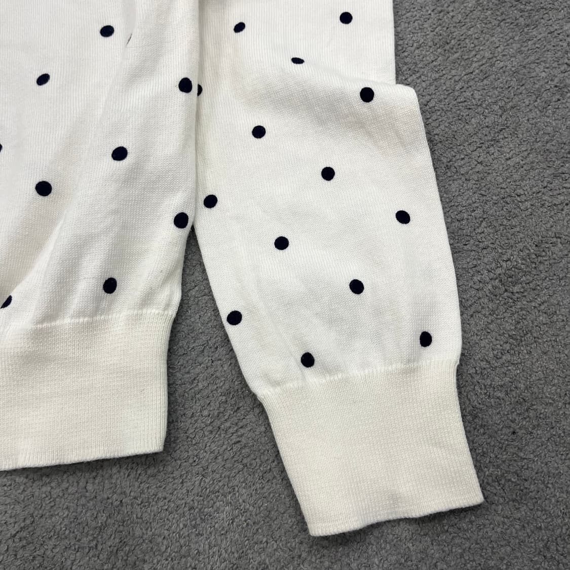 M 유니클로 우먼스 폴카닷 도트 가디건 상품이미지4