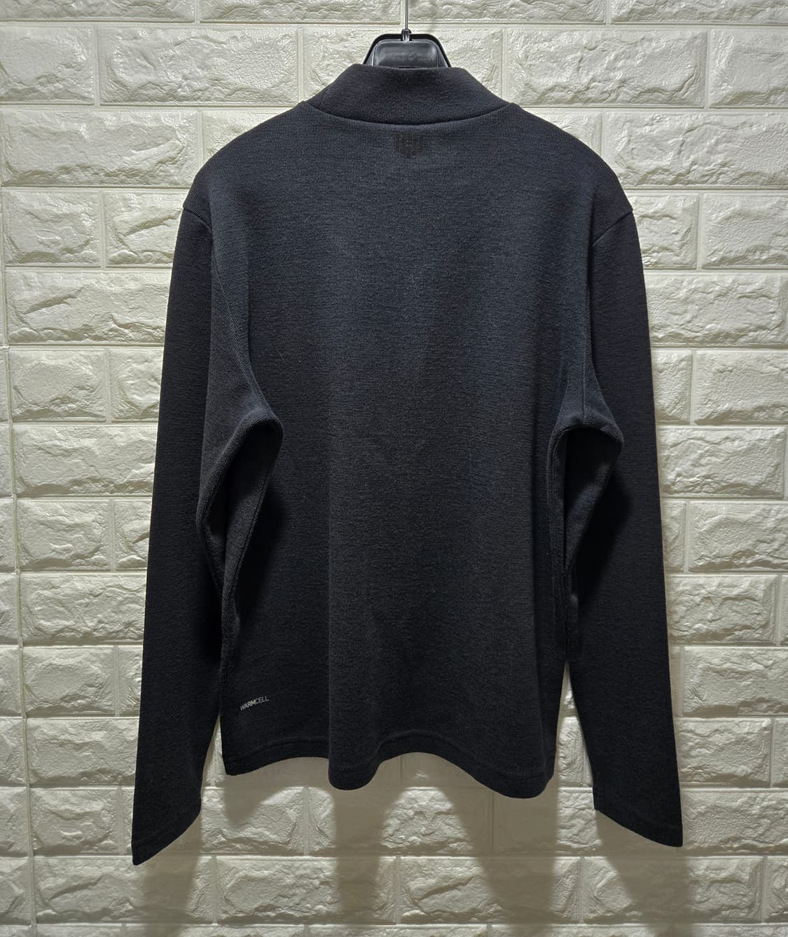 푸마 웜셀 반폴라 모크넥 티셔츠 95 상품이미지6