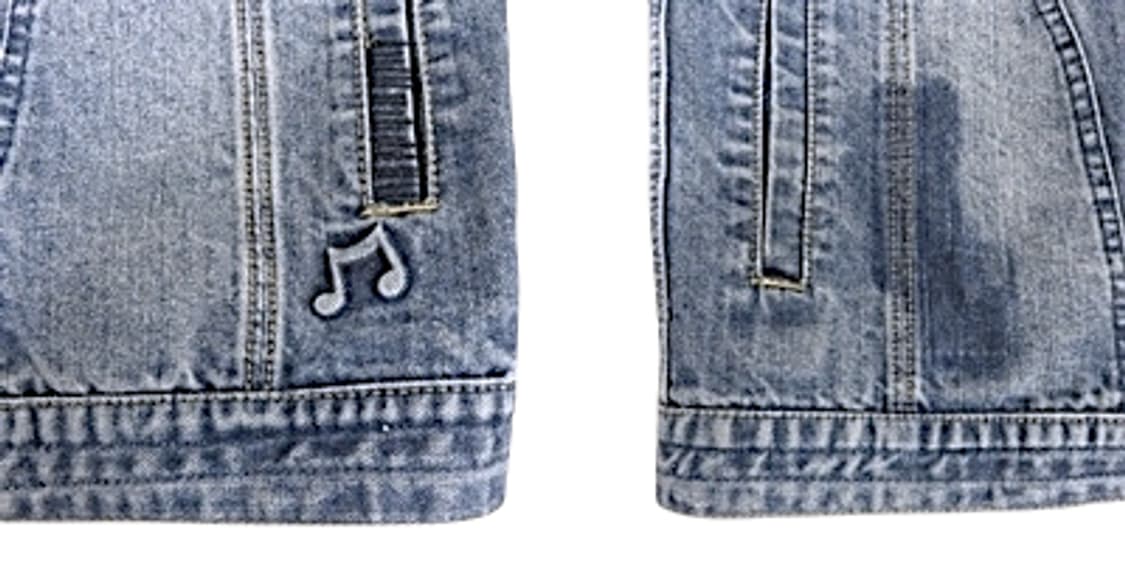 넘버나인 g잔 데님자켓 상품이미지6