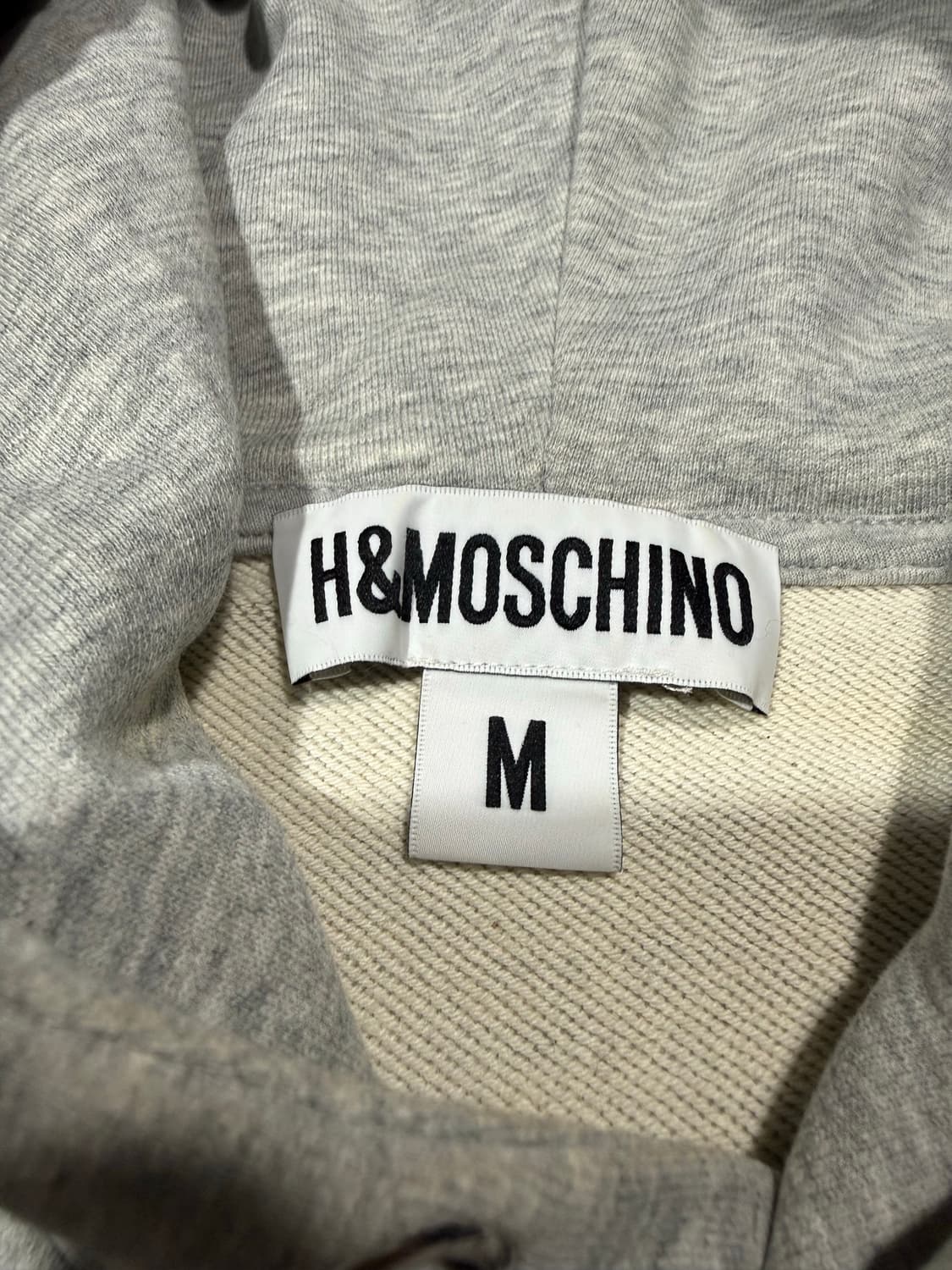 Moschino X H&M Mtv 모스키노 후드티 상품이미지3