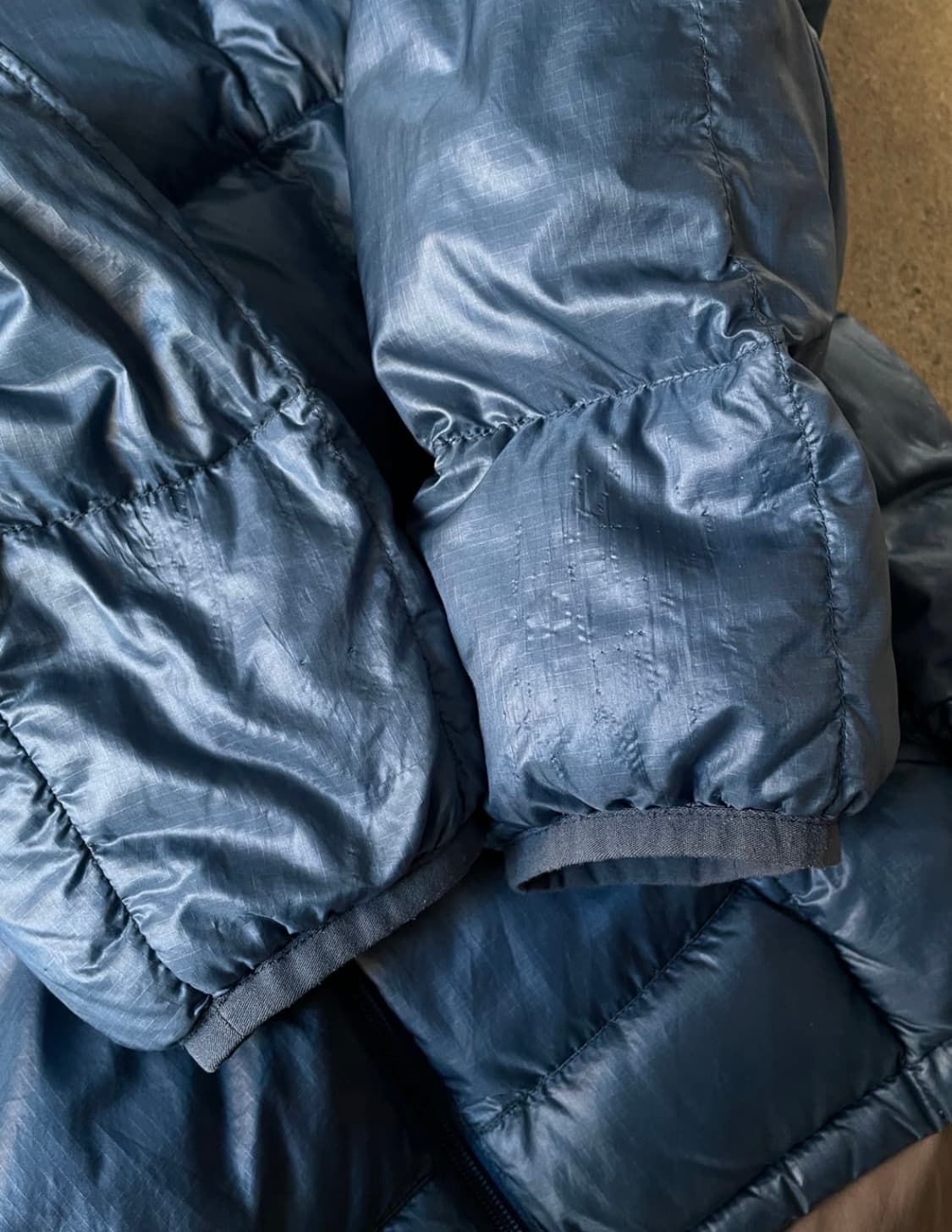 몽벨 경량 패딩 상품이미지7