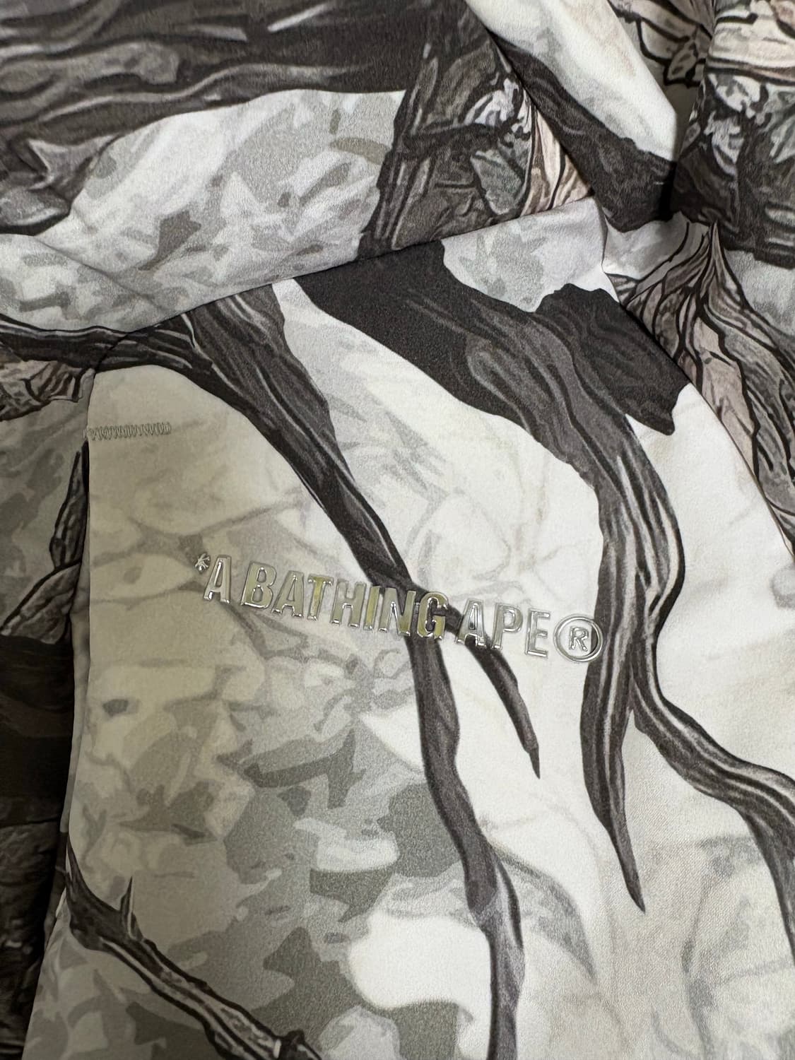 (n) [베이프] 트리 엣지 다운 패딩 S 상품이미지1