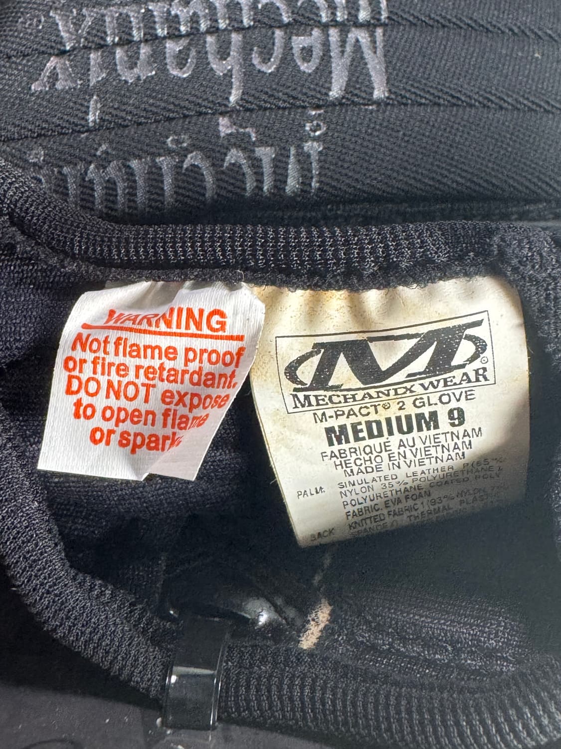 메카닉스 엠팩트2 코버트 글러브(코버트) 상품이미지4