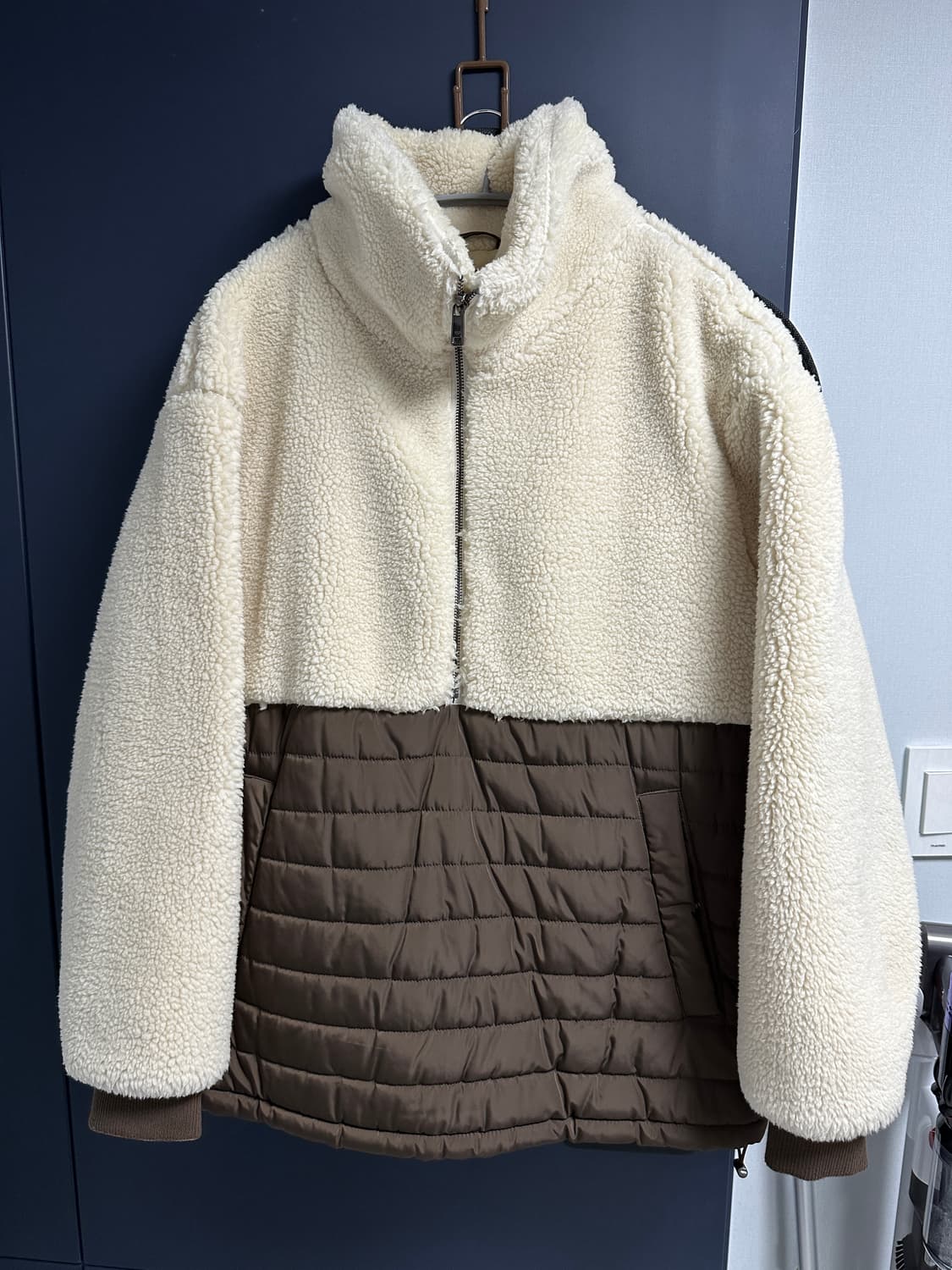 자라 하프집업 후리스  상품이미지1