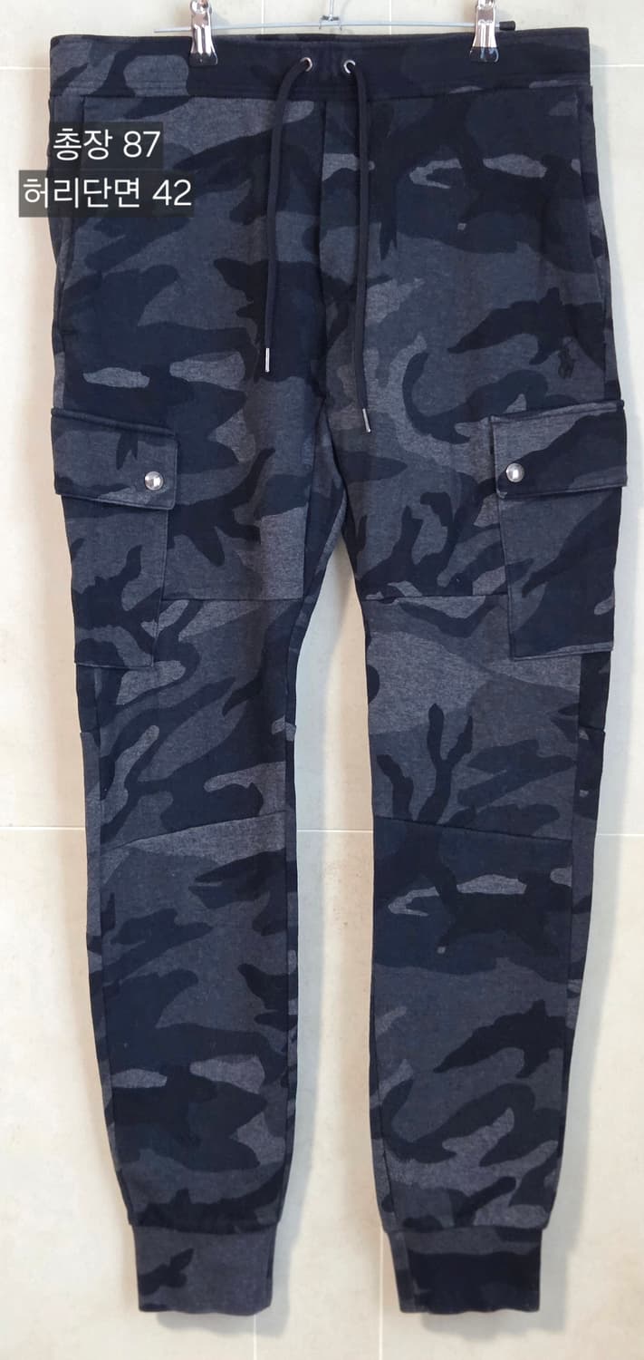 폴로랄프로렌 카모패턴 카고 조거팬츠M 택포 상품이미지3