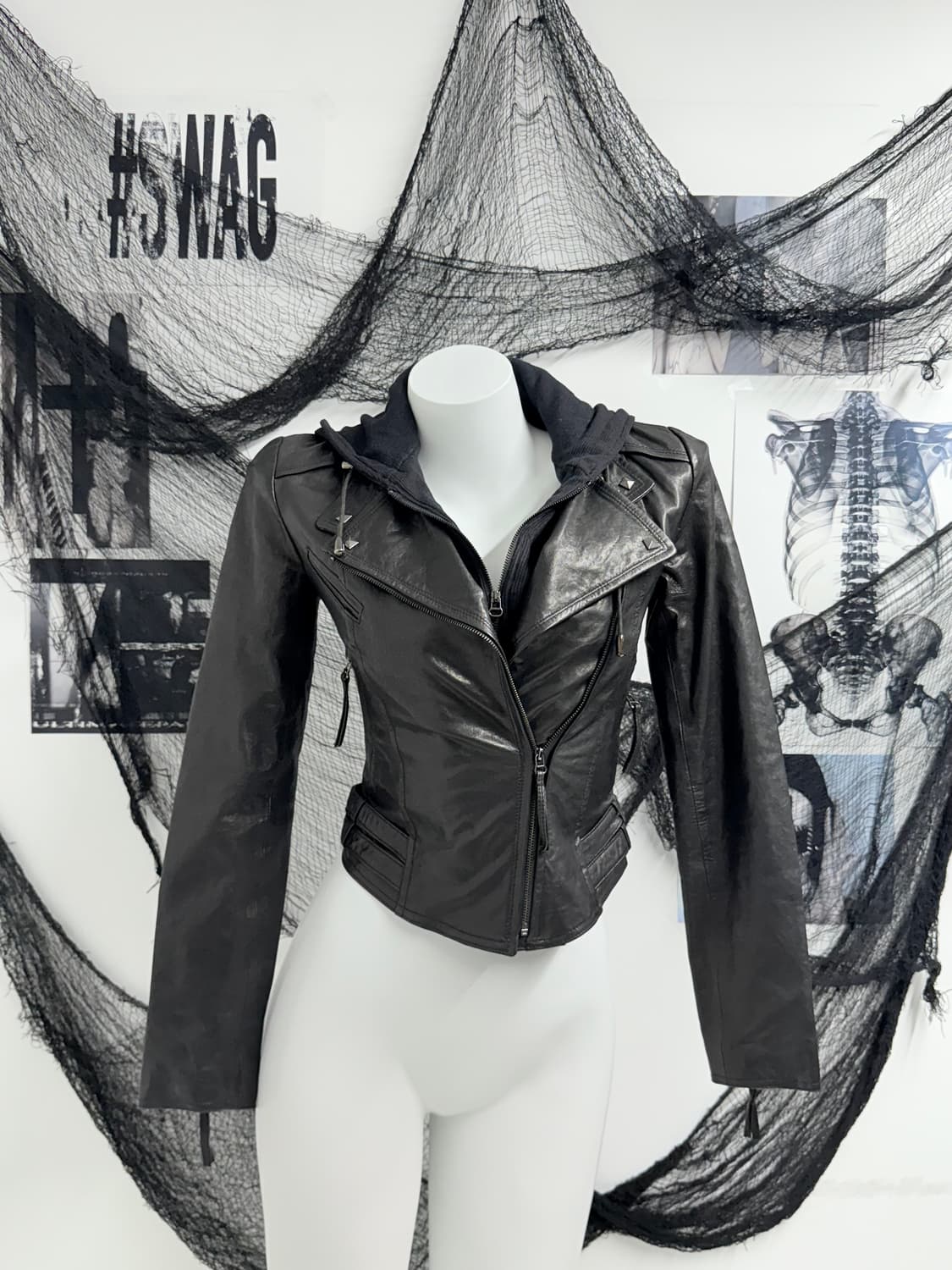 Leather jacket (양가죽)  상품이미지2