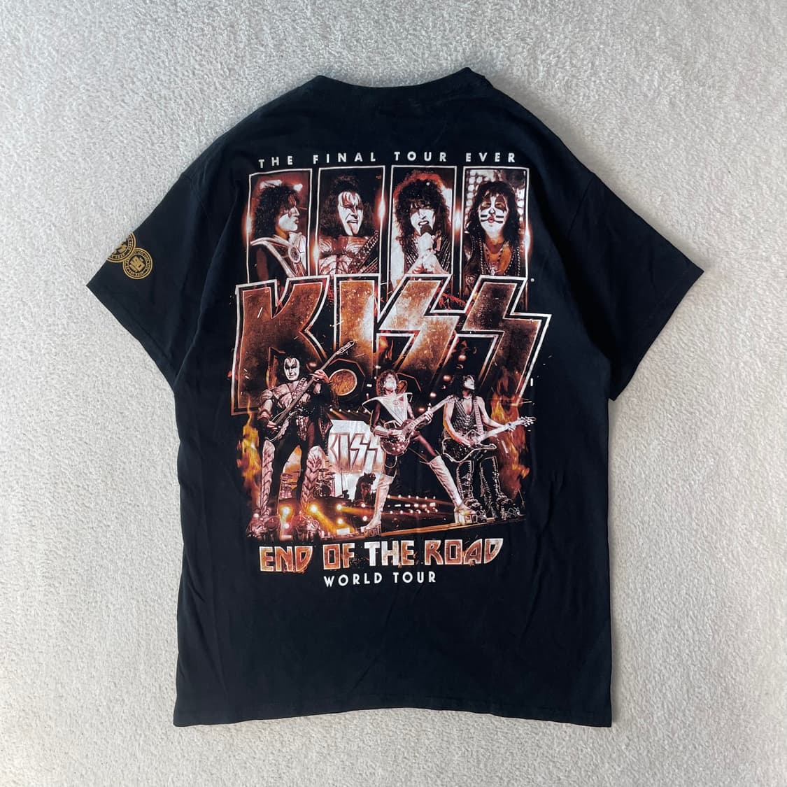KISS 밴드티셔츠 상품이미지2
