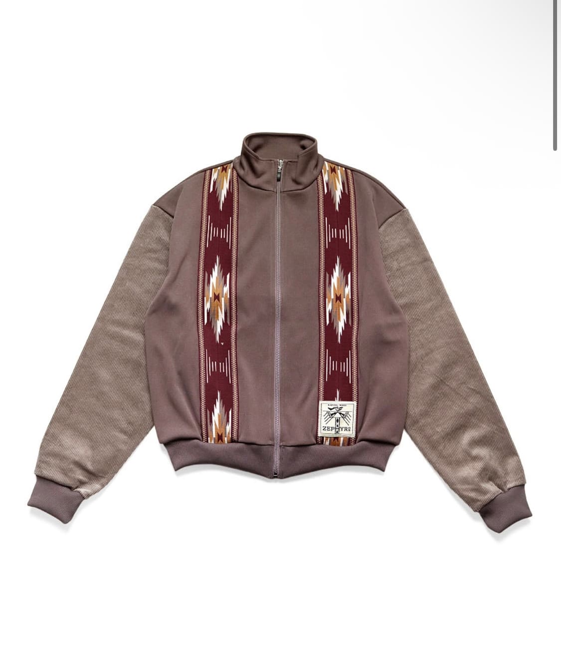 미시착 새상품)) 캐피탈 스무스 져지 브라운  상품이미지2