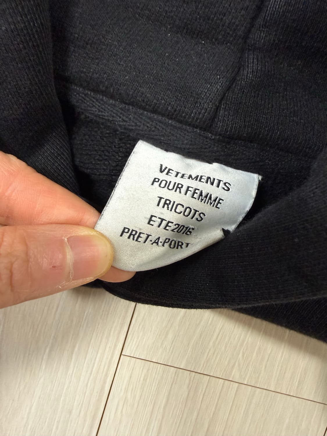 베트멍 16s/s 타이타닉 후드 상품이미지6